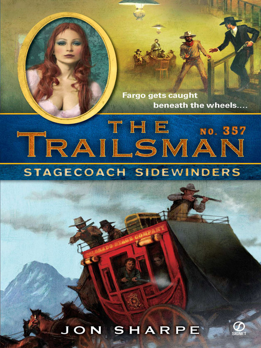 Title details for Stagecoach Sidewinders by Jon Sharpe - Available